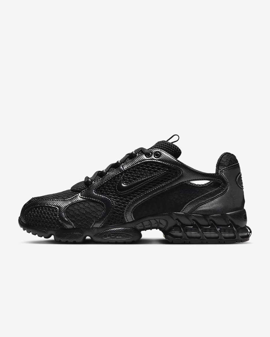 Nike air zoom spiridon all black on sale